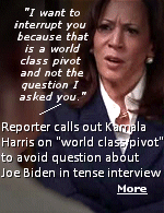 Kamala Harris has traveled extensively to promote her tell-all book ''107 Days,'' describing her short-lived run for the presidency. She faced a tense interview with Australian Broadcasting Corporation's Sarah Ferguson who pressed her not only about her future political aspirations but also her record as former President Biden's running-mate.